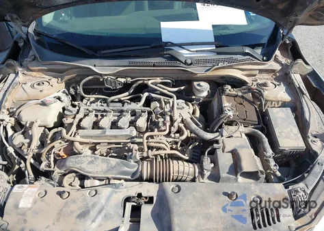 2016 Honda Civic Ex из США, поврежденный, VIN 19XFC1F30GE015608